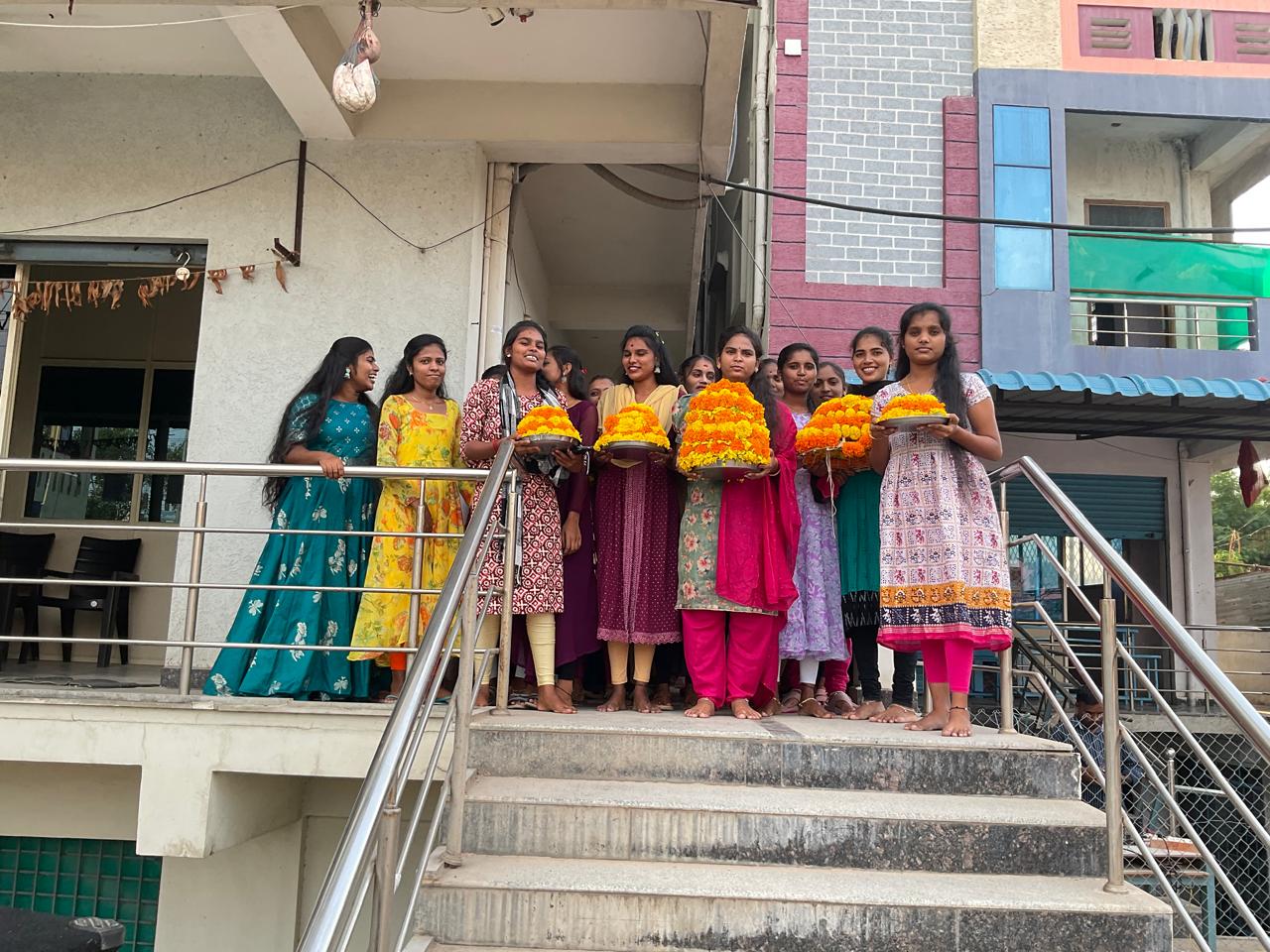 Celebrating Tradition: Bathukamma & Dussehra Fest