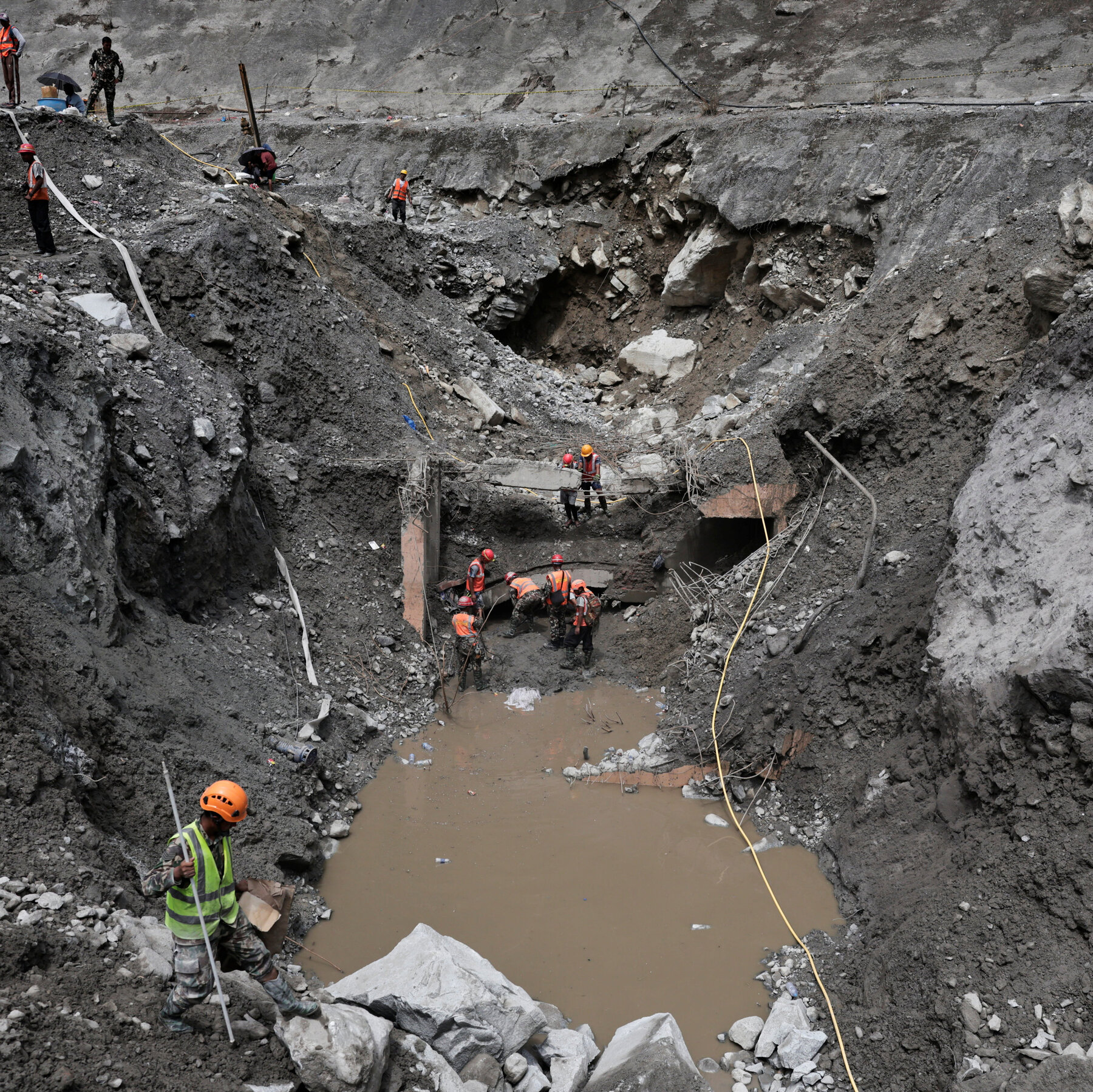 Inside the Nepal Tunnel Rescue Operation