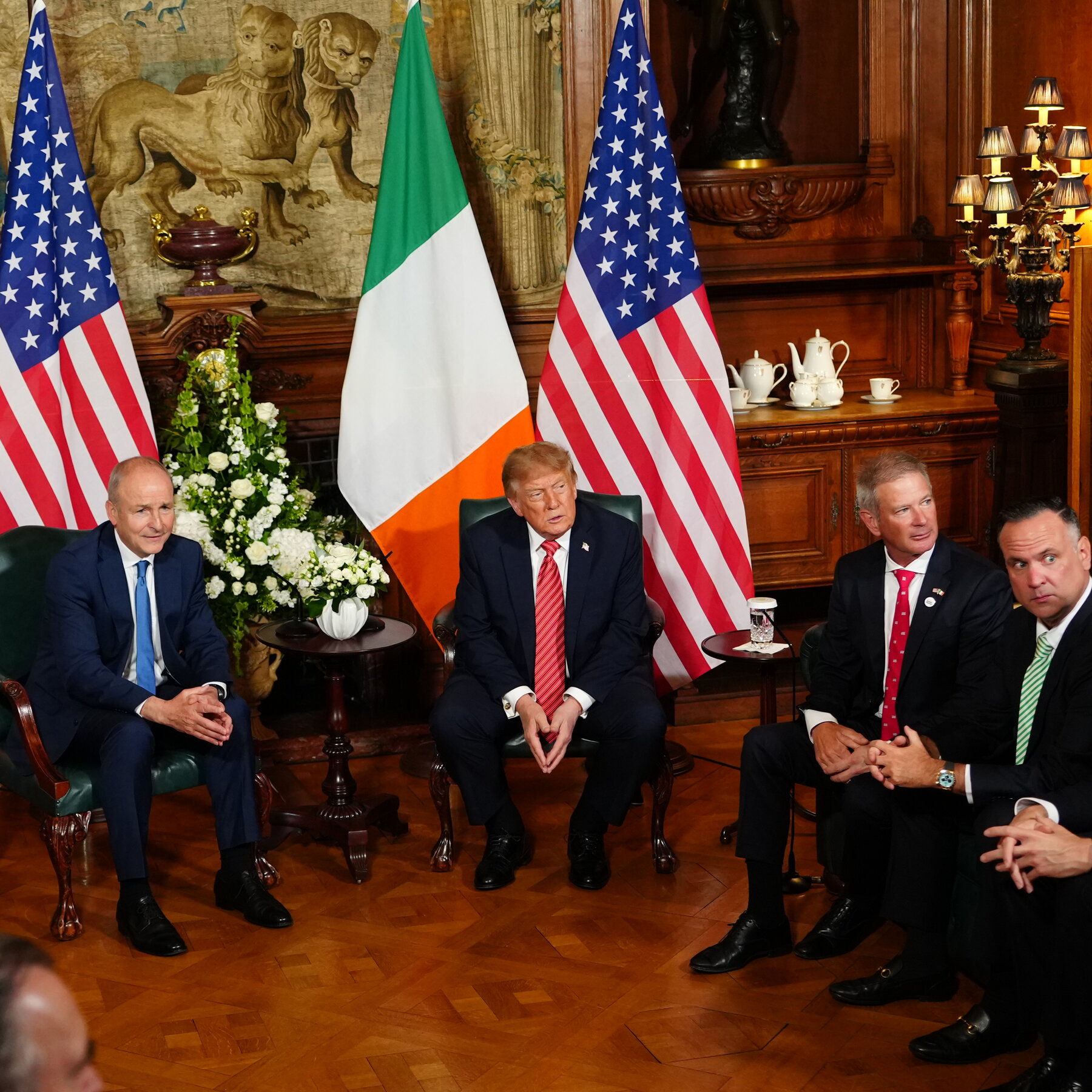 Trump Says Irish Unification Would Be Fantastic, Breaking With Precedent