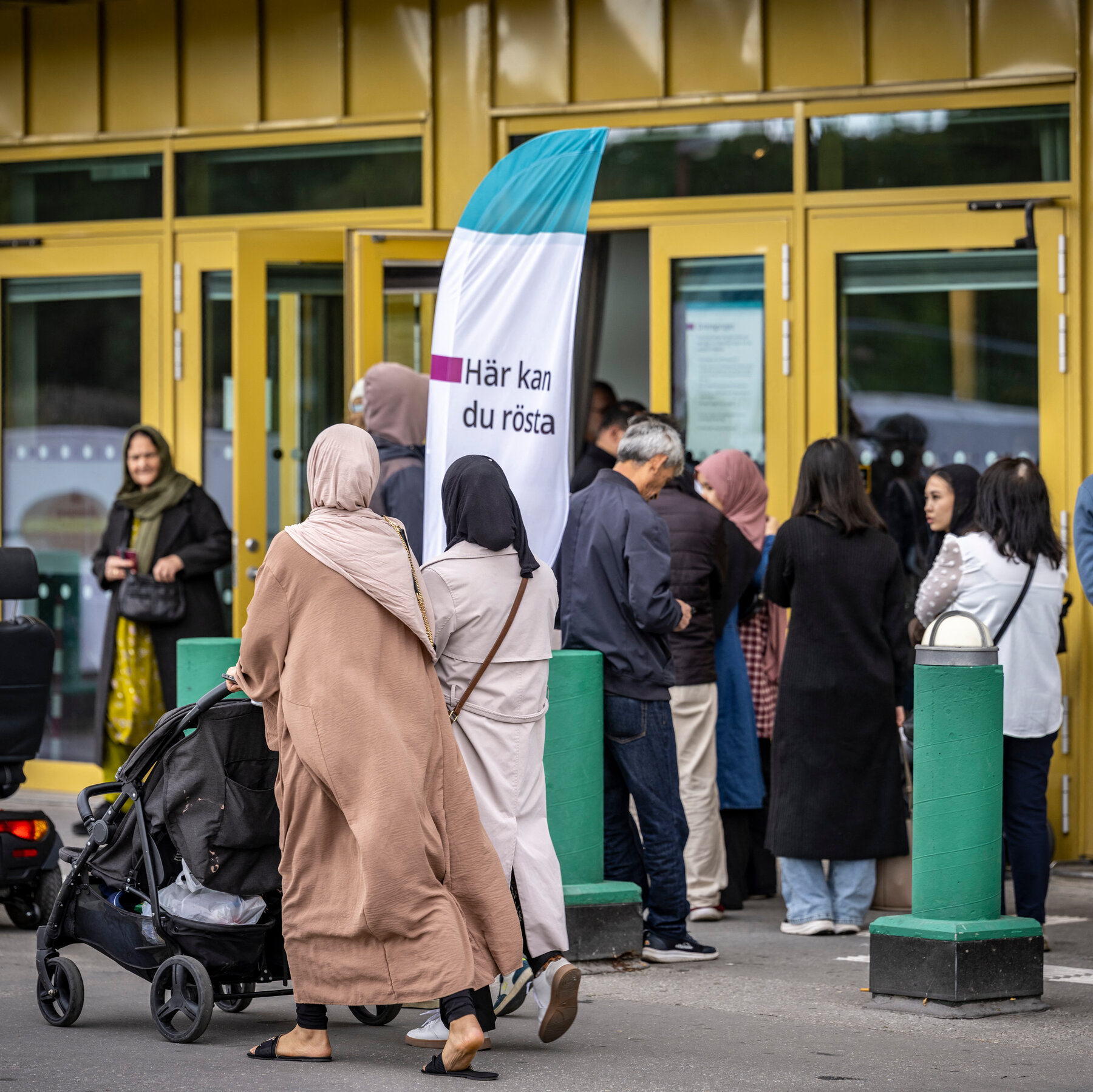 An Election in Sweden Shows Shifting Priorities