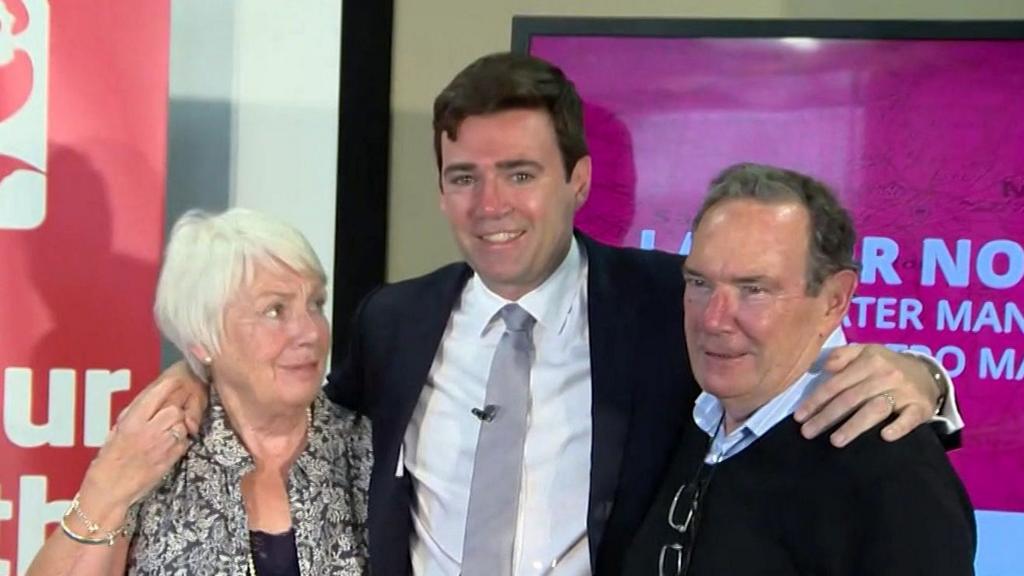 Burnham thanks well-wishers following his fathers death