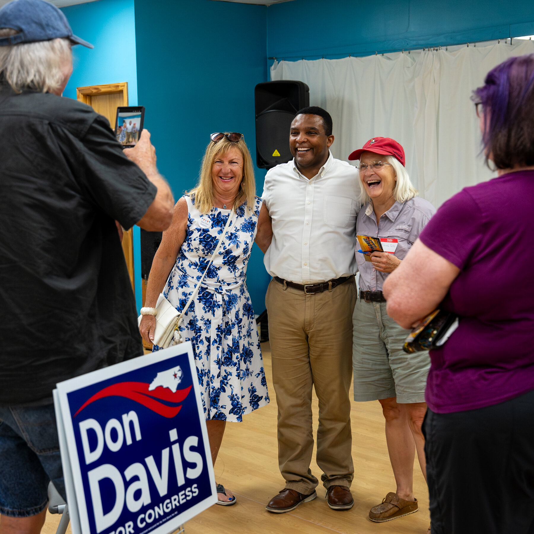 After North Carolinas Gerrymander, Democrat Don Davis Trumpets His Centrism in 1st District