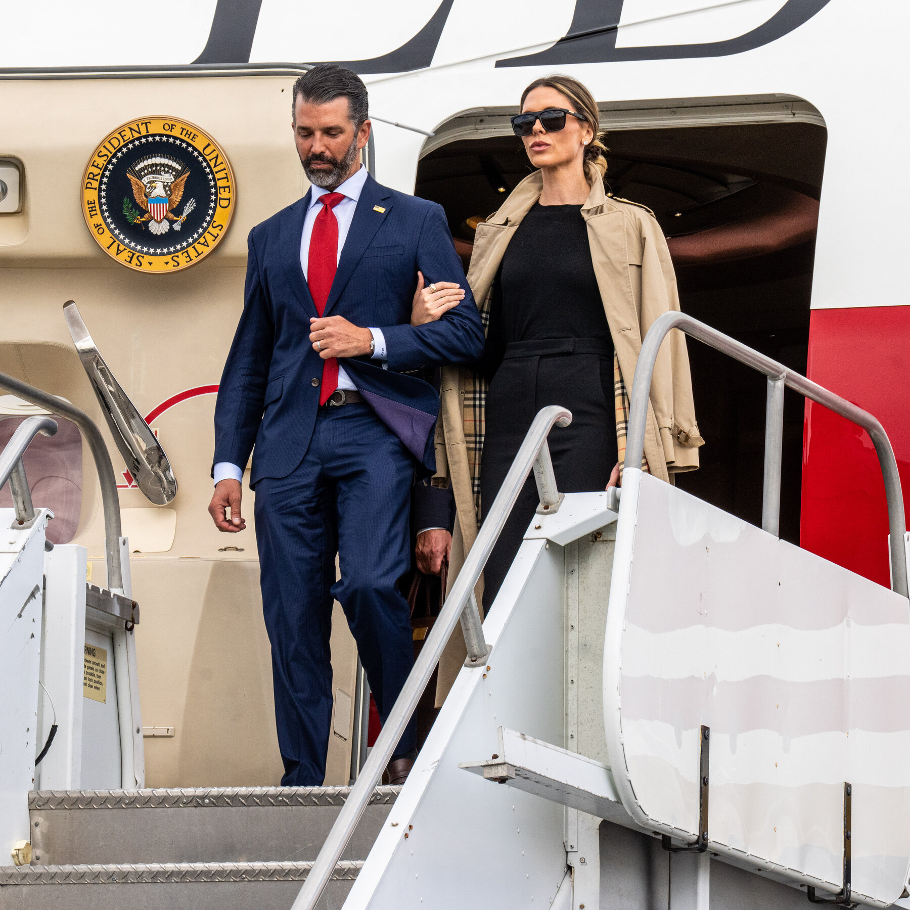 Trump Says His Son Will Pay Back Russian Businessman for Wedding Party
