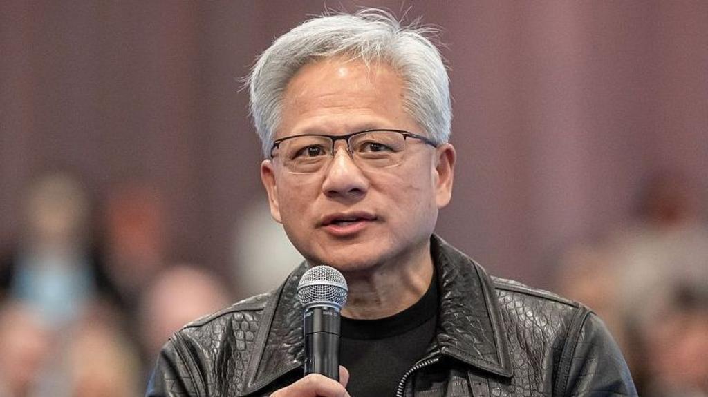 Nvidia boss rejects AI extinction fears as doomsday narratives