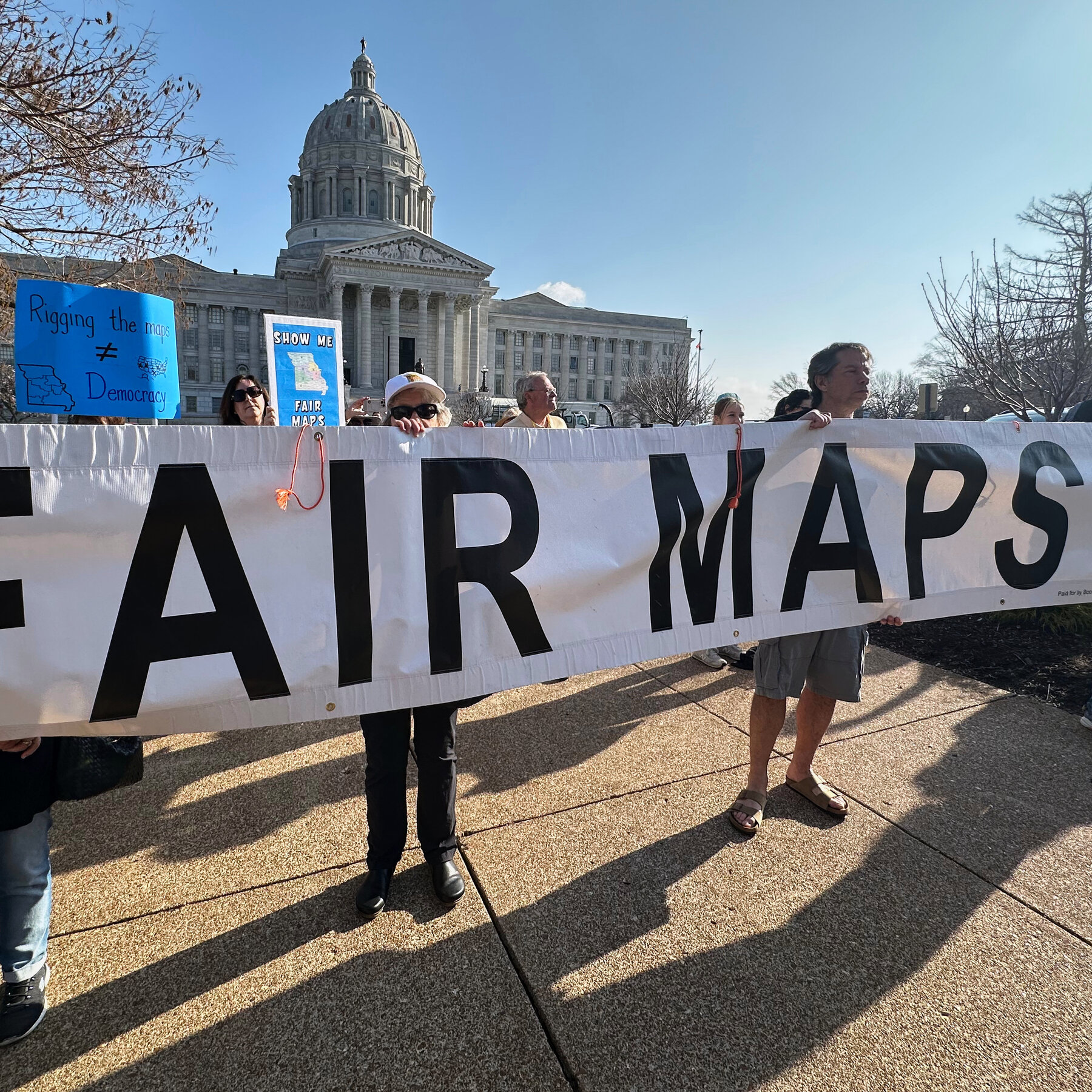 Dispute Over Missouris Congressional Map Again Returns to Supreme Court
