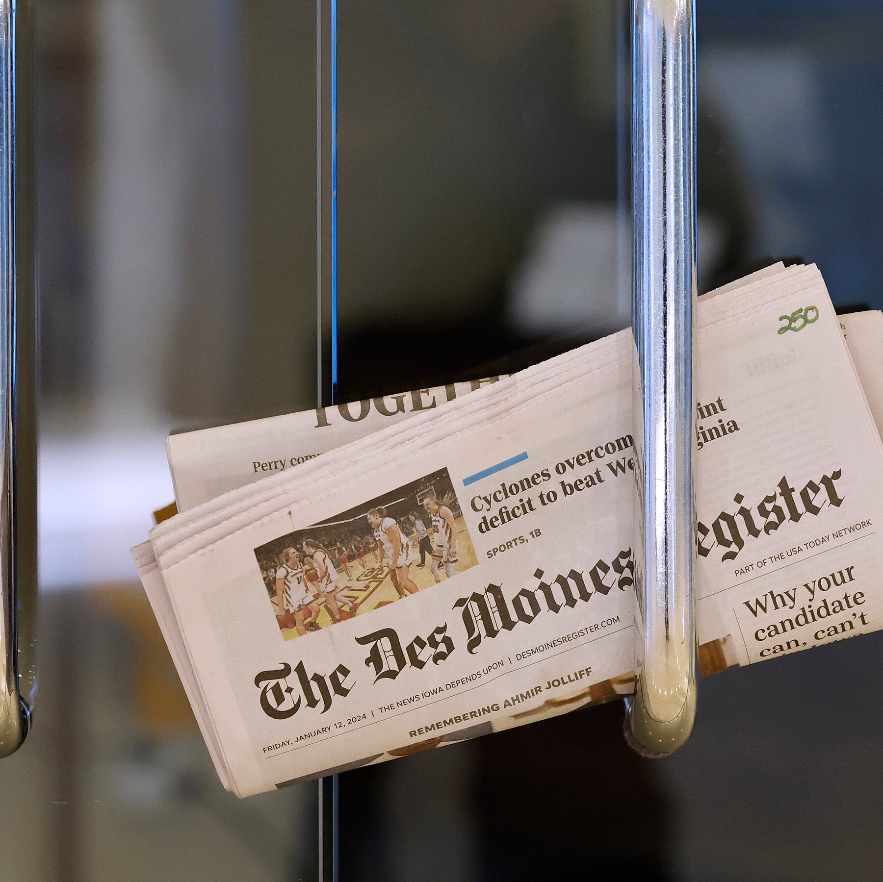 Iowa Judge Dismisses Trumps Lawsuit Against The Des Moines Register
