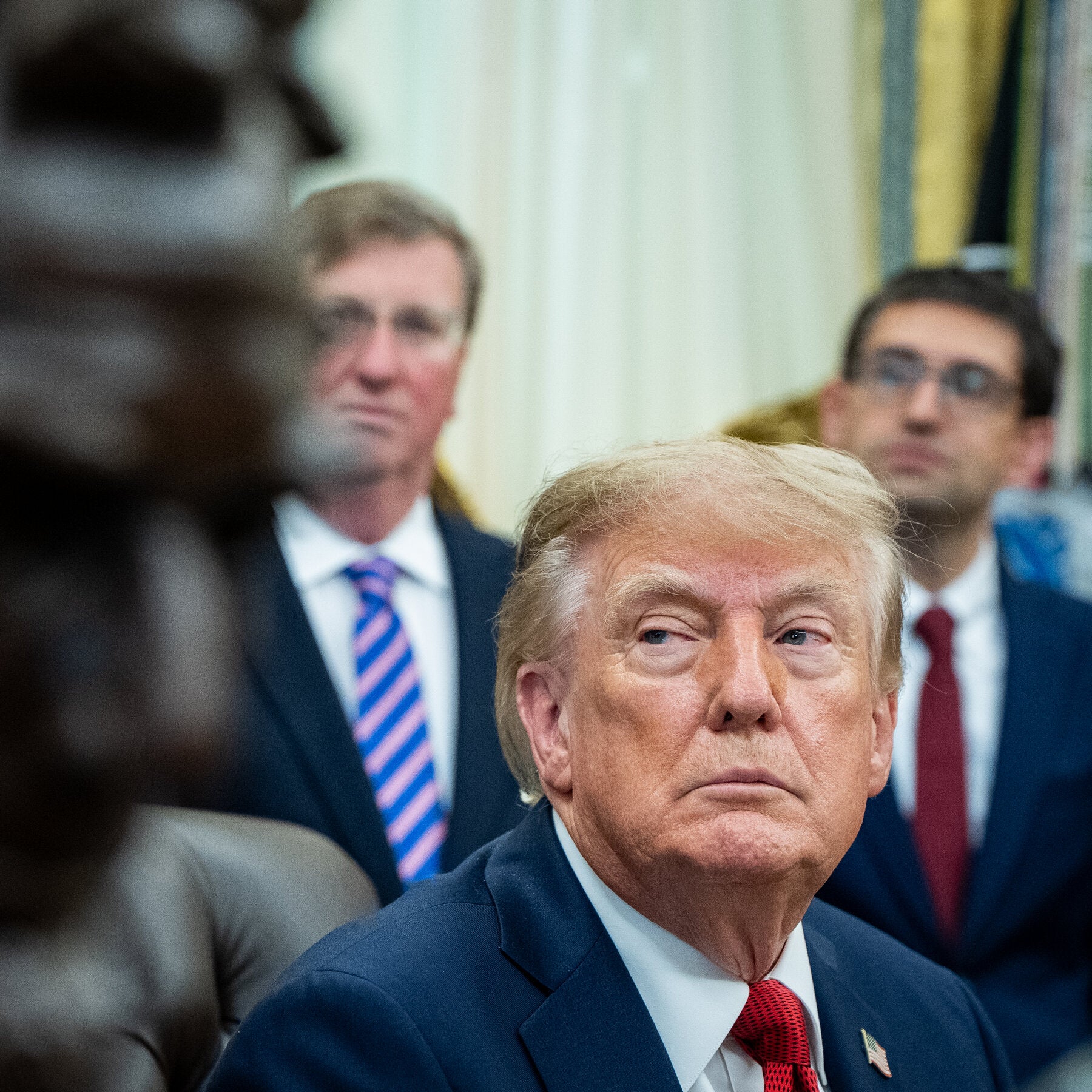 Trumps Retribution Campaign May Face Supreme Court Test