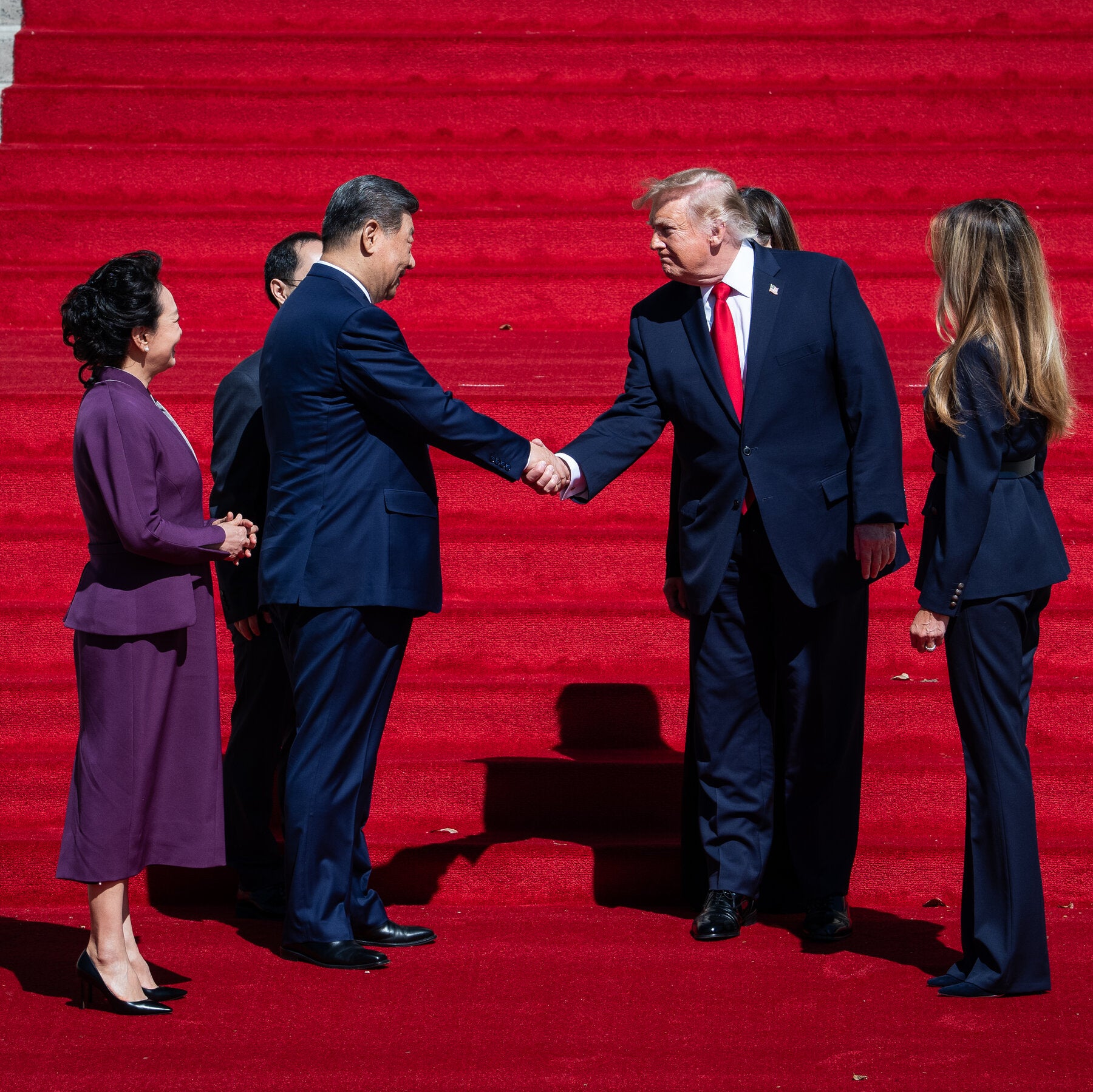 As Xi Leaves Washington, Divisions Still Simmer Beneath the Surface