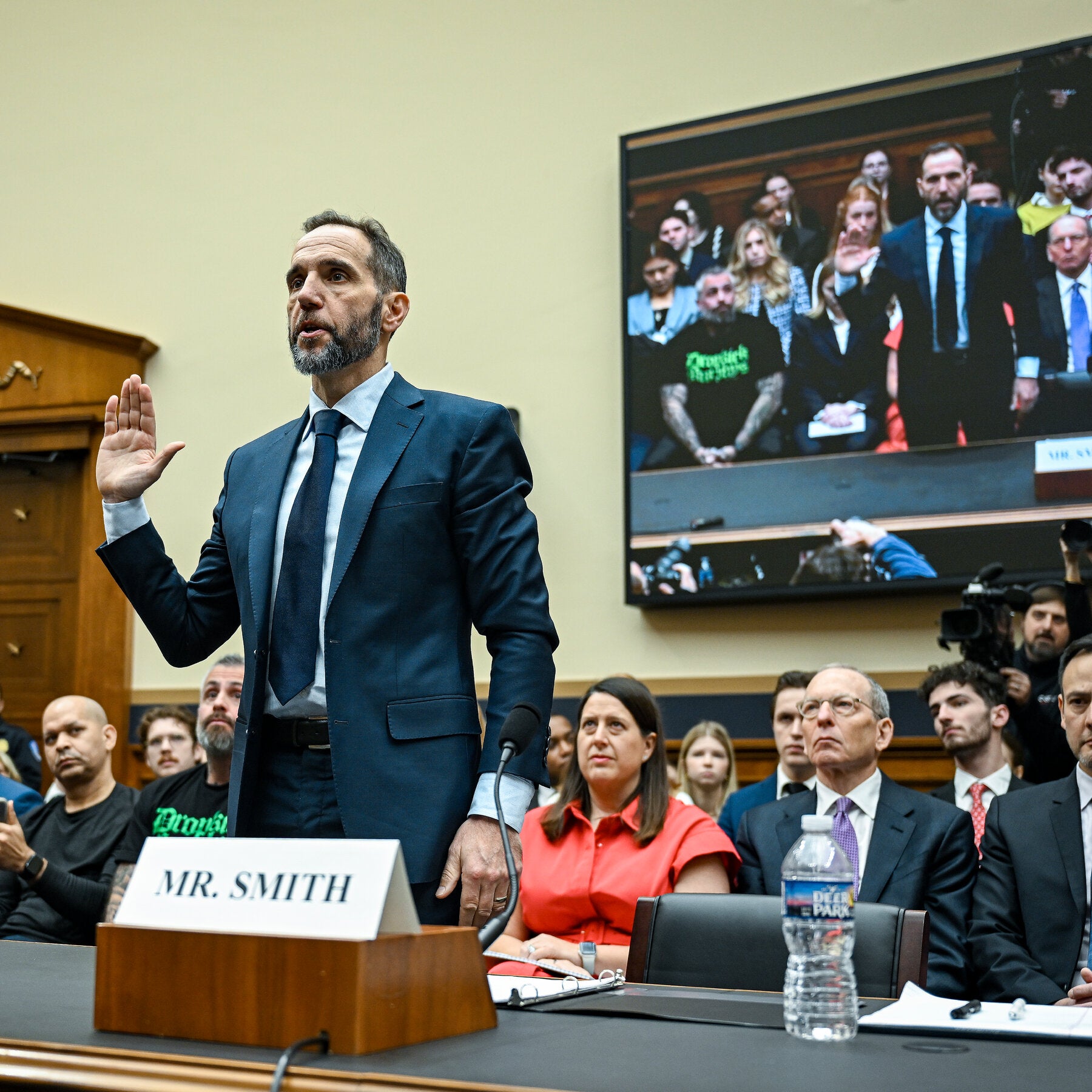 Jack Smith, Former Special Counsel, Will Appear Before Congress
