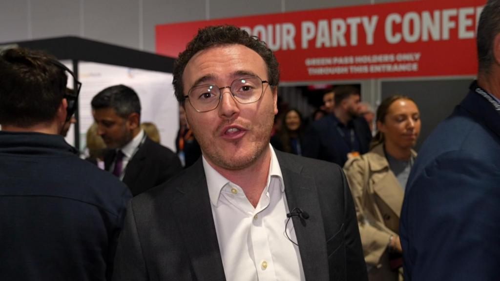 Watch: How did Burnhams speech go down in the conference hall?