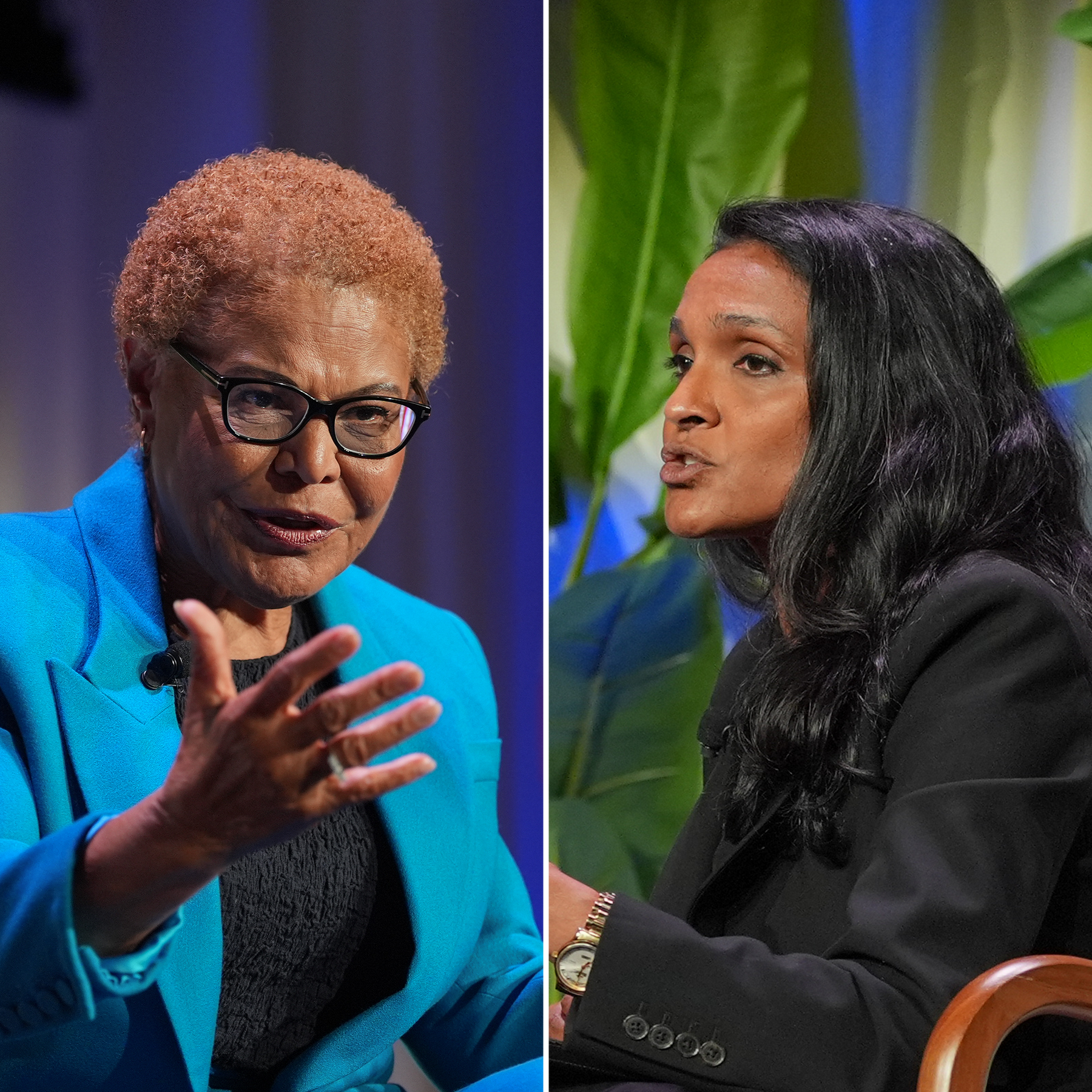 Los Angeles Mayoral Candidates Vie for Undecided Voters
