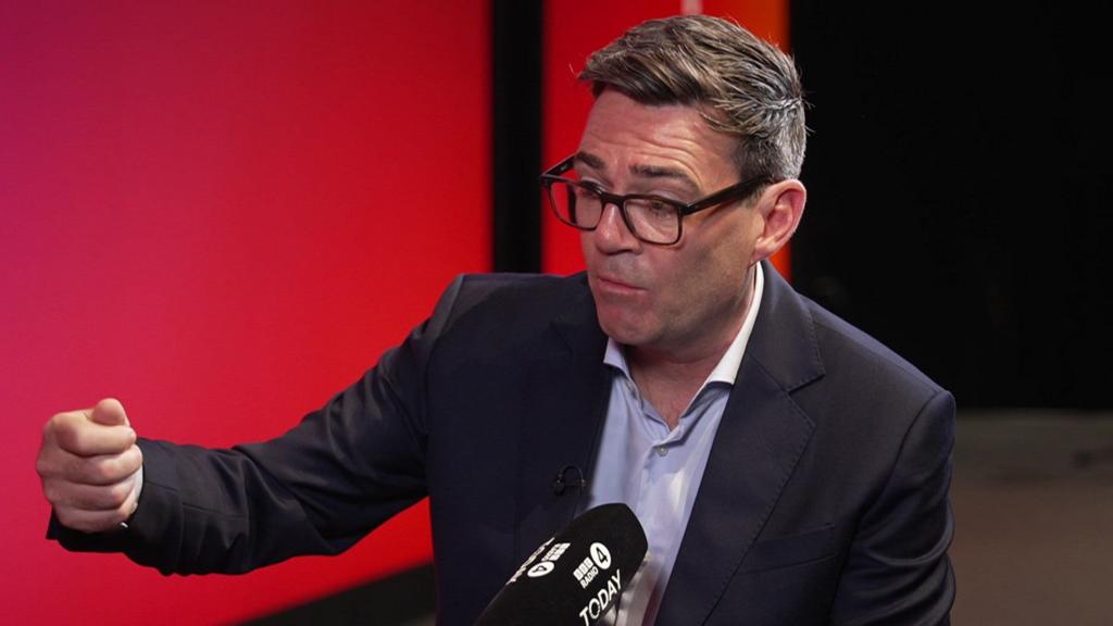 Move to rejoin EU among options for UK, says Burnham