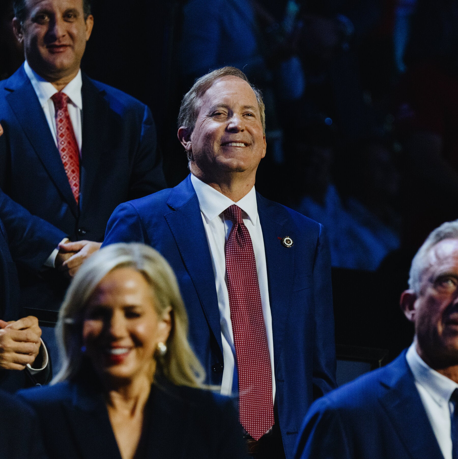 Ken Paxton, G.O.P. Nominee in Texas, Privately Said Trumps Convention Hurt Him