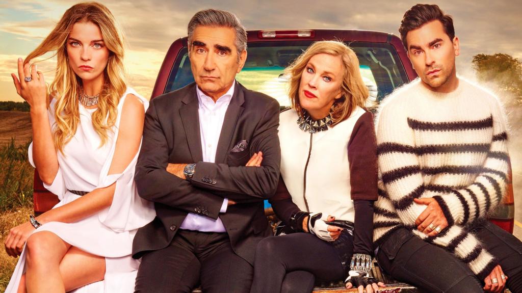 BBC should not overspend on shows such as Suits and Schitts Creek, MPs say