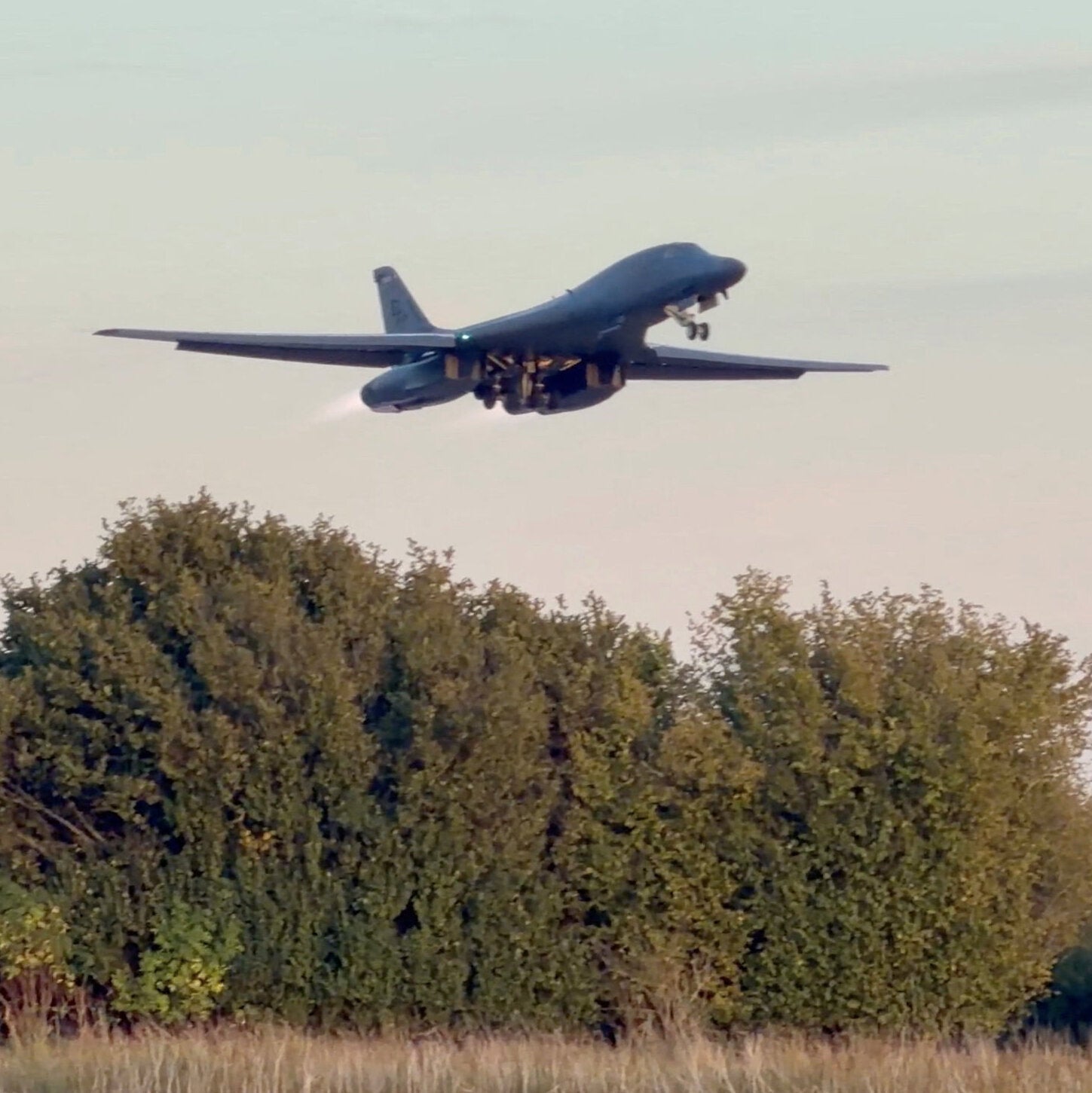 Potential Iranian Drone Attack Led to Exit of U.S. Aircraft from British Air Base