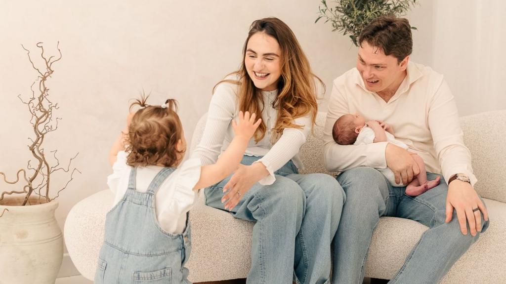 Were saving £100 a month into pensions for our toddler and baby - heres why