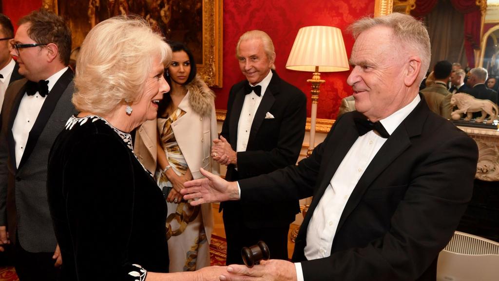 Queen pays tribute to irrepressible Jeffrey Archer