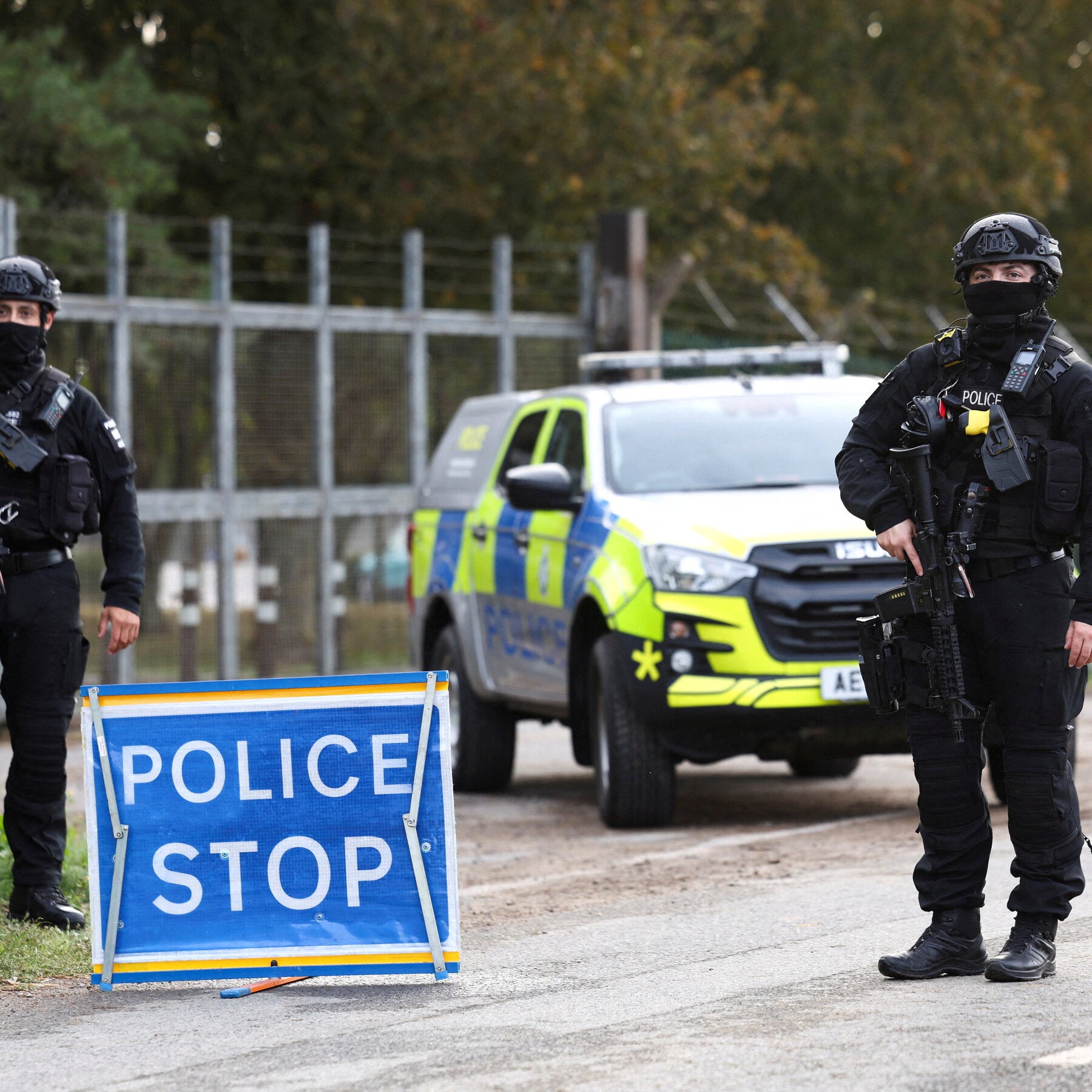 Man Arrested in Connection With Incident at UK Air Base RAF Fairford