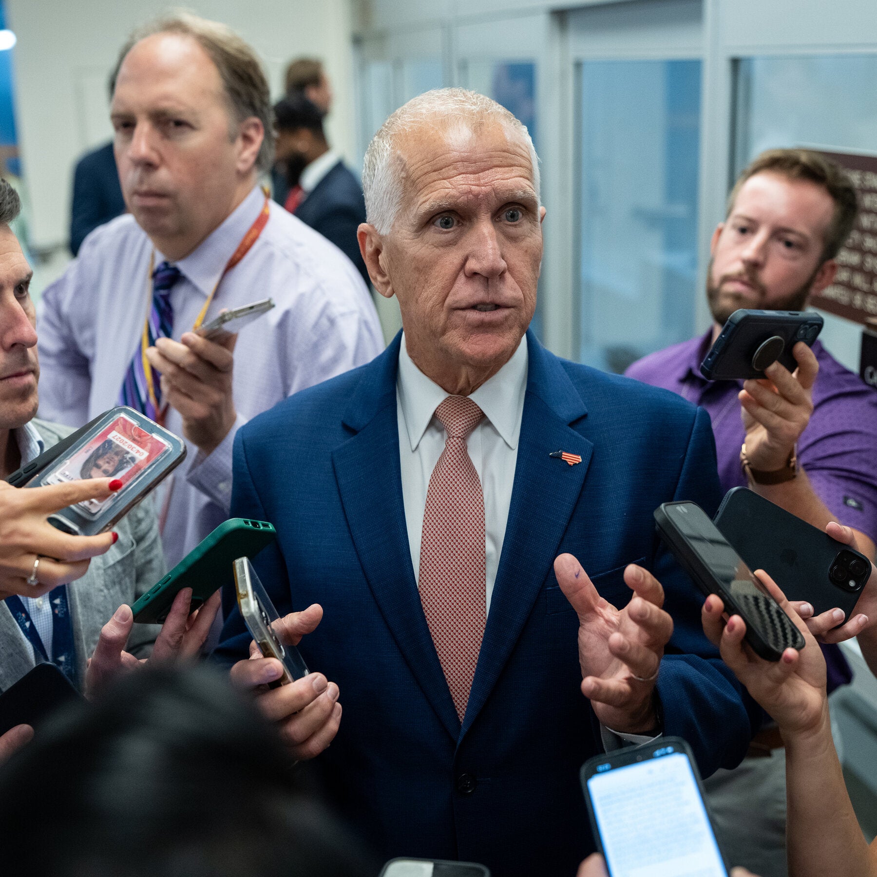 Five Takeaways in New Book From Thom Tillis, Who Turned on Trump