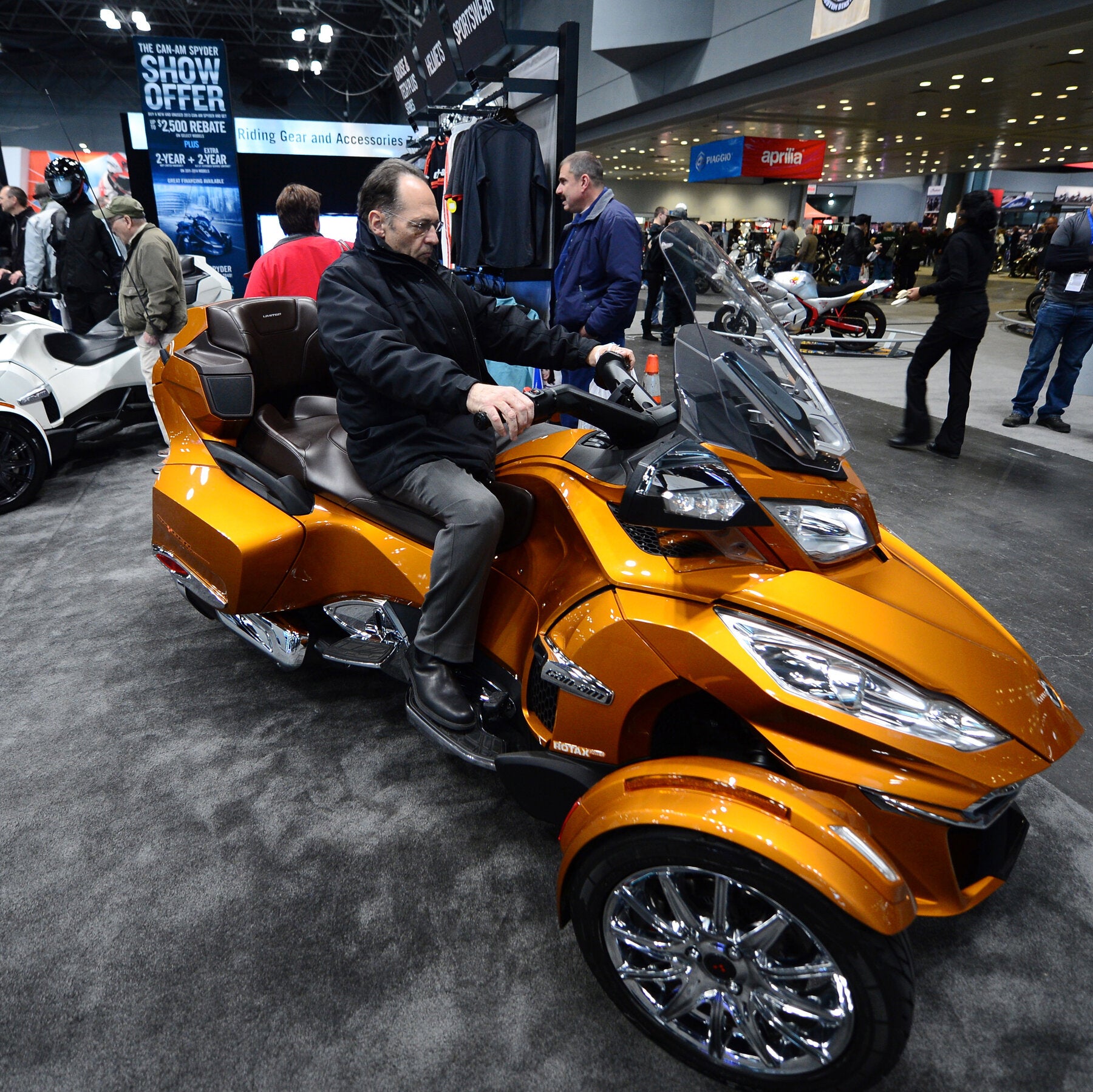 How Trumps Tariff War With Canada Ensnared the Can-Am Spyder