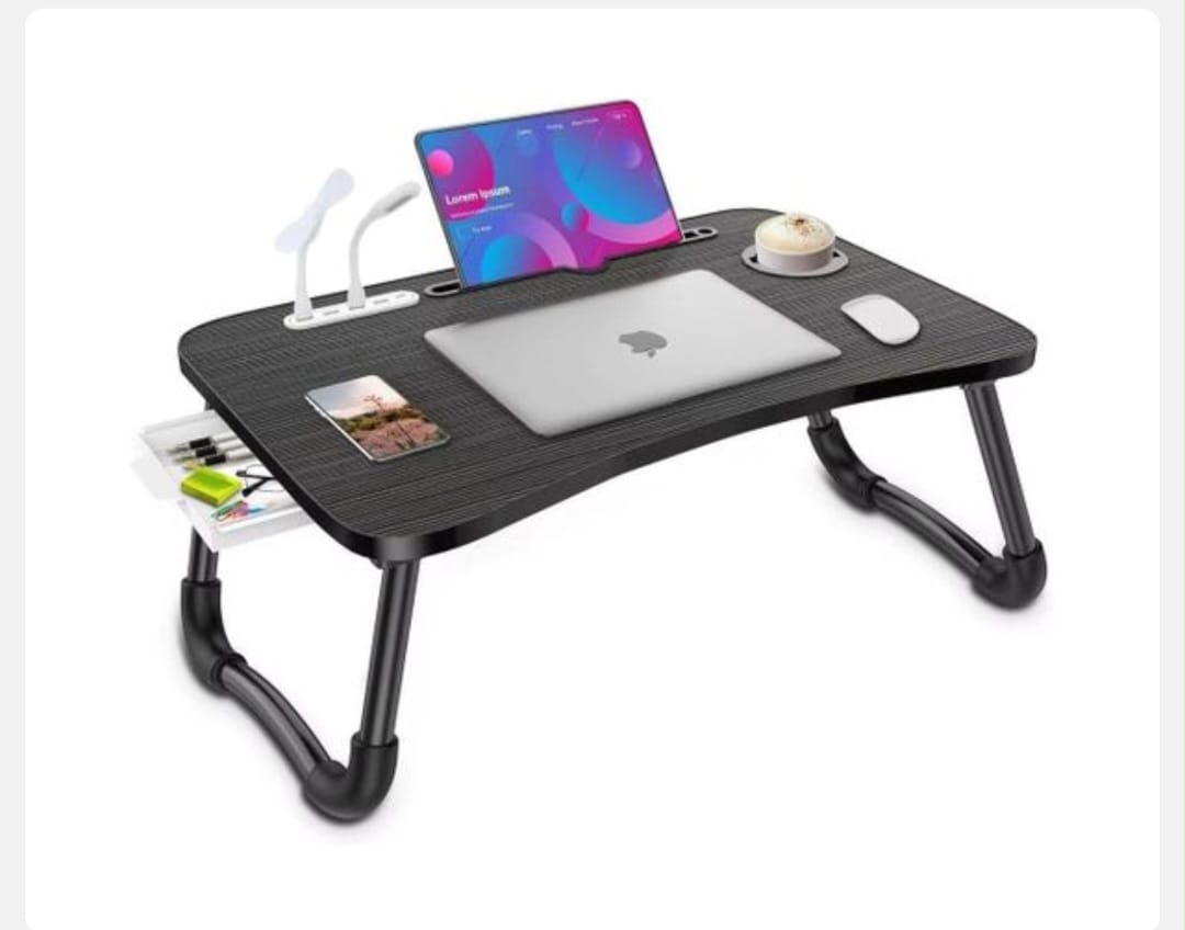 Foldable Laptop & Study Table