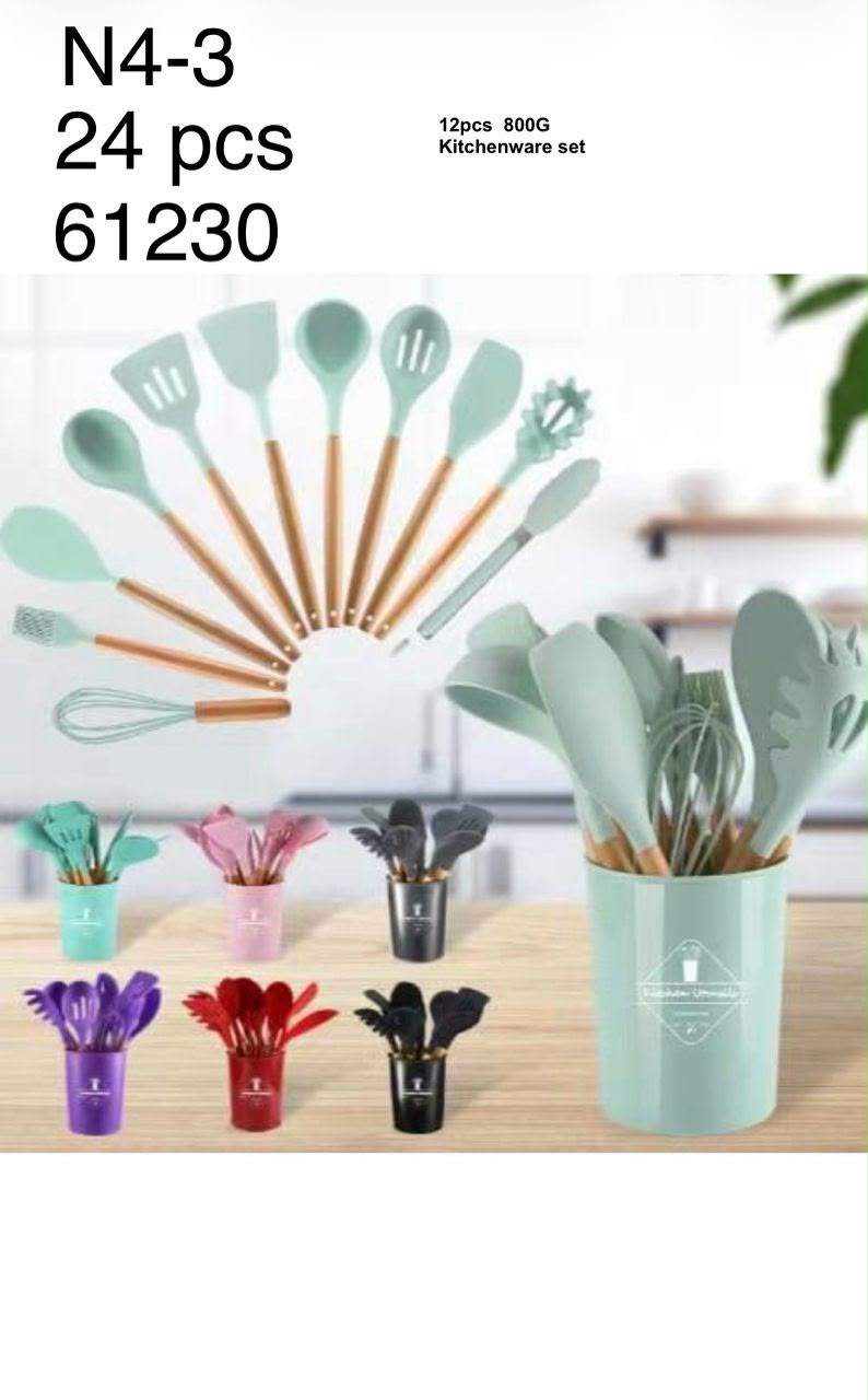 12-Piece Kitchen Utensil Set