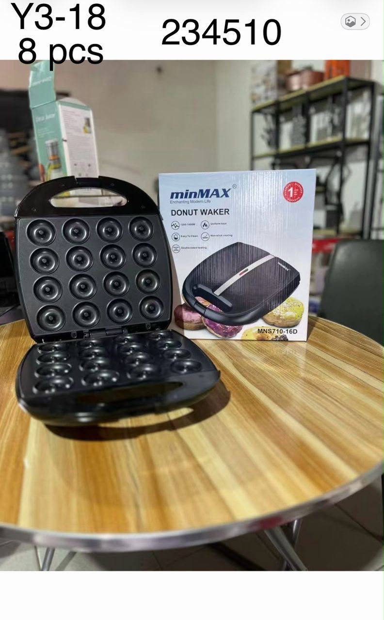 16-Hole Donut Maker