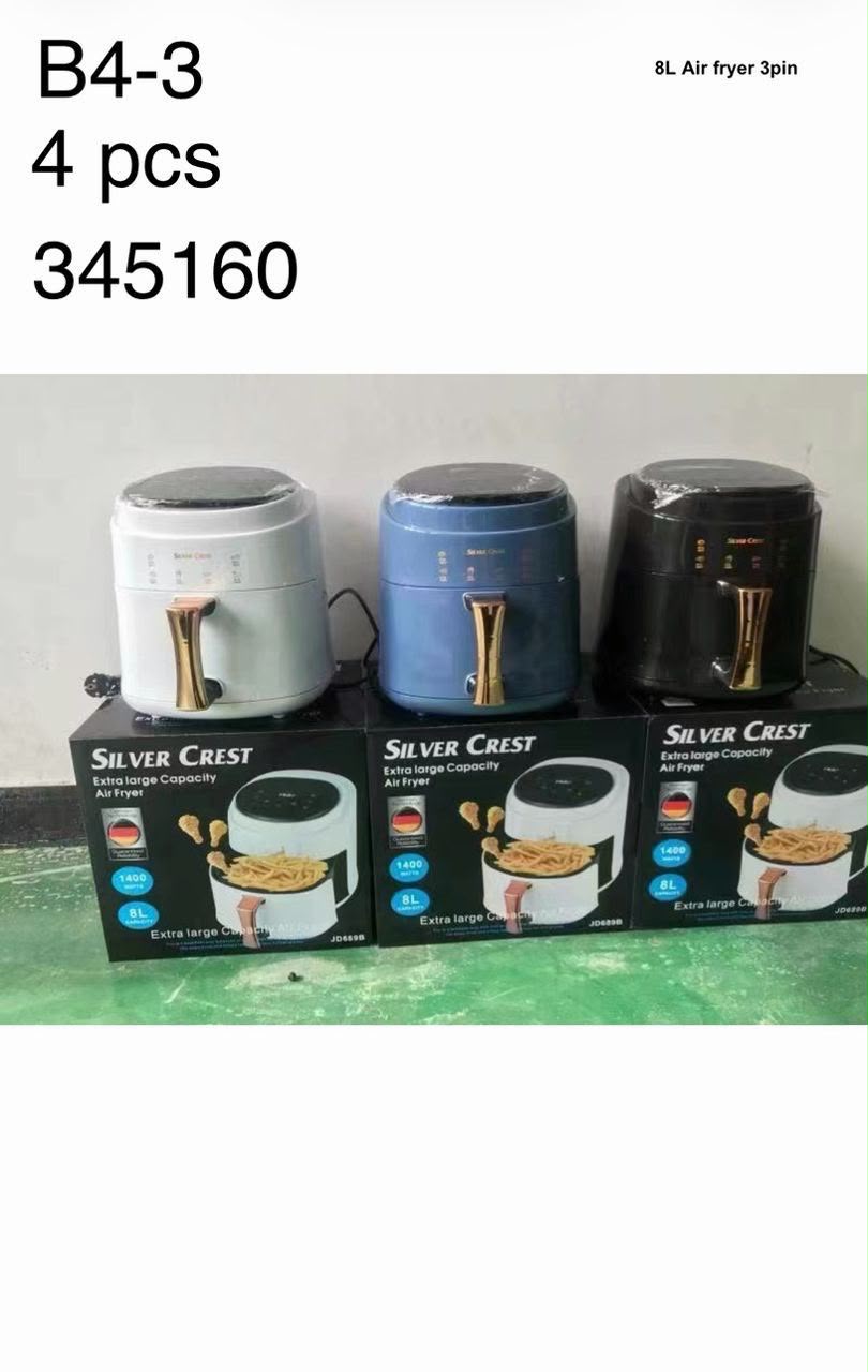 Silver Crest 8L Air Fryer
