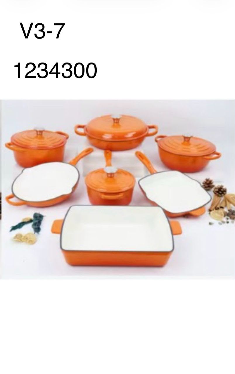 11-Piece Blue Cookware Set