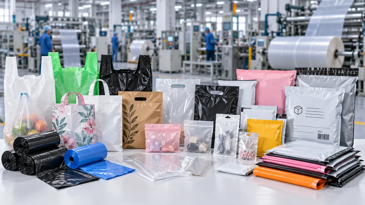 Plastics and Packaging