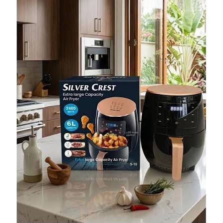 6L Silver Crest Air Fryer