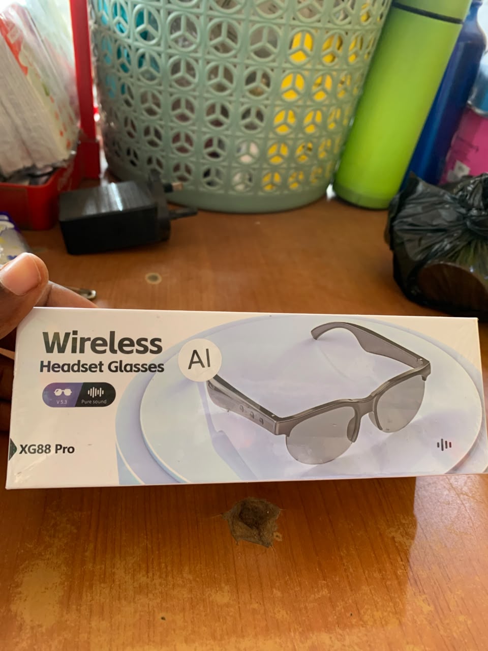 XG88 Pro Wireless Headset Glasses