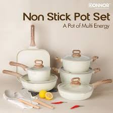 Ronnor Non-Stick Pot Set