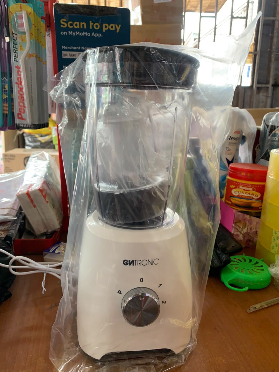Cntronic 2-in-1 Multi-Function Blender