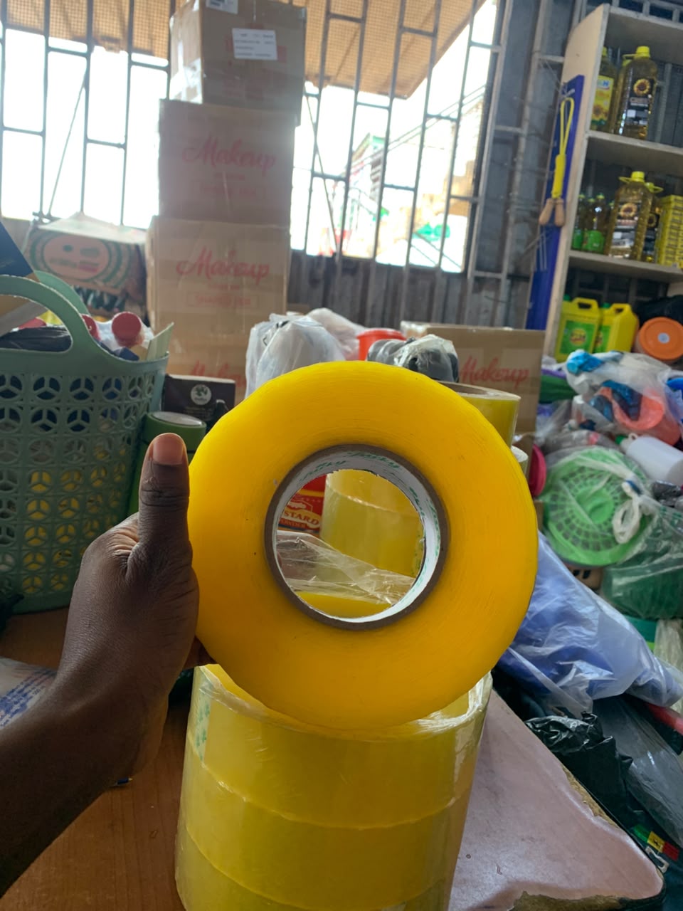 Heavy-Duty Packing Tape