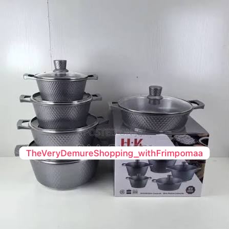 Stainless Steel Cookware Set