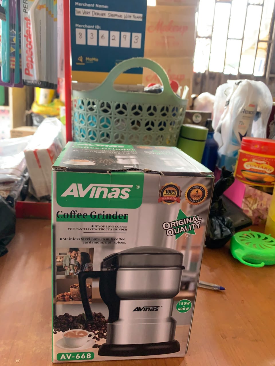 Avinas Coffee Grinder