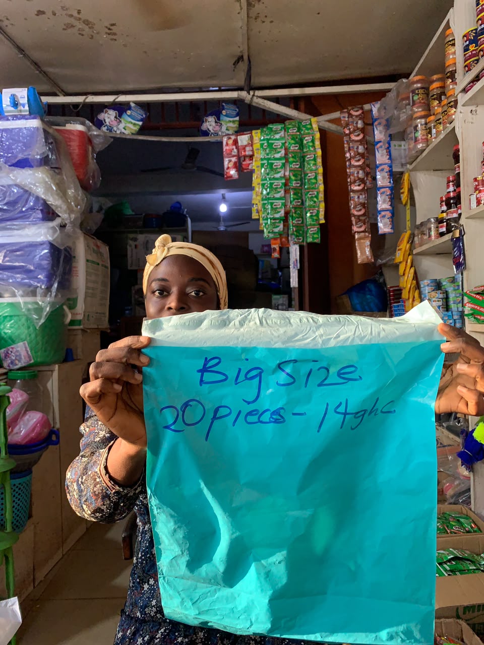 Big-Size Polymailer Bags (20 Pieces)