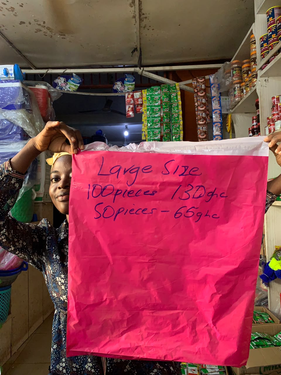 Large-Size Polymailer Bags (50 Pieces)