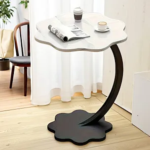 Flower-shaped table