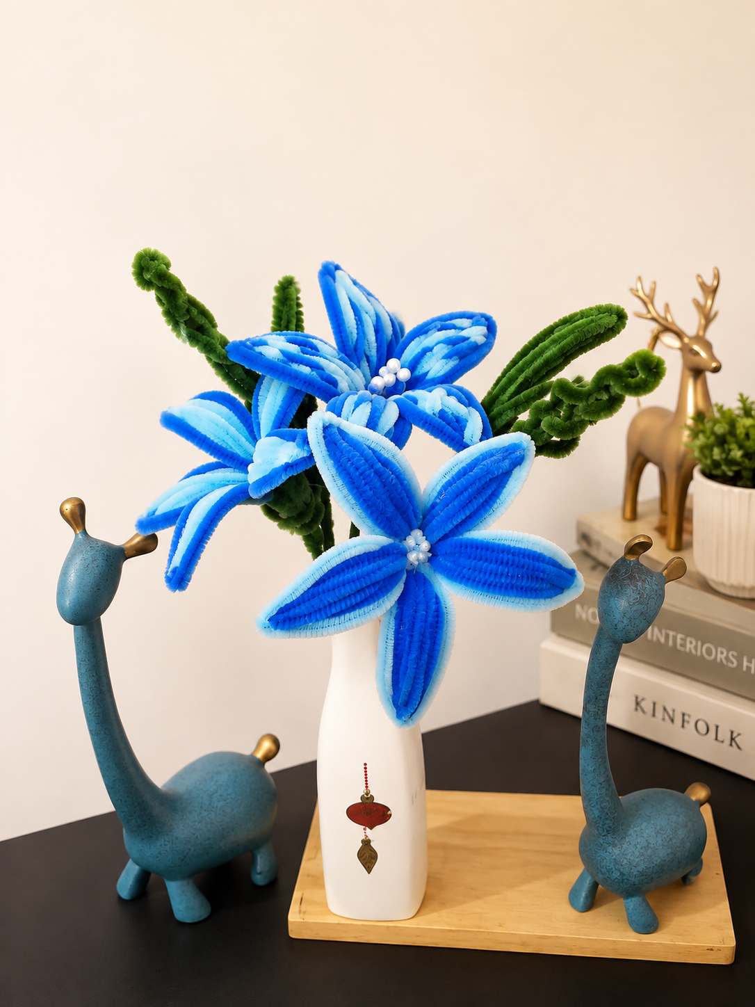 Crochet Flower Pot
