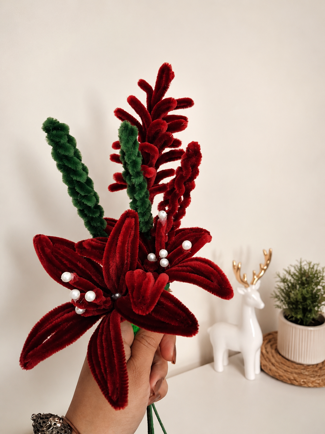 Red flowers