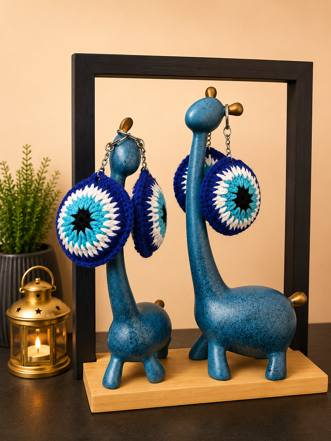 Trianyaa Three Sisters Handmade Craft
