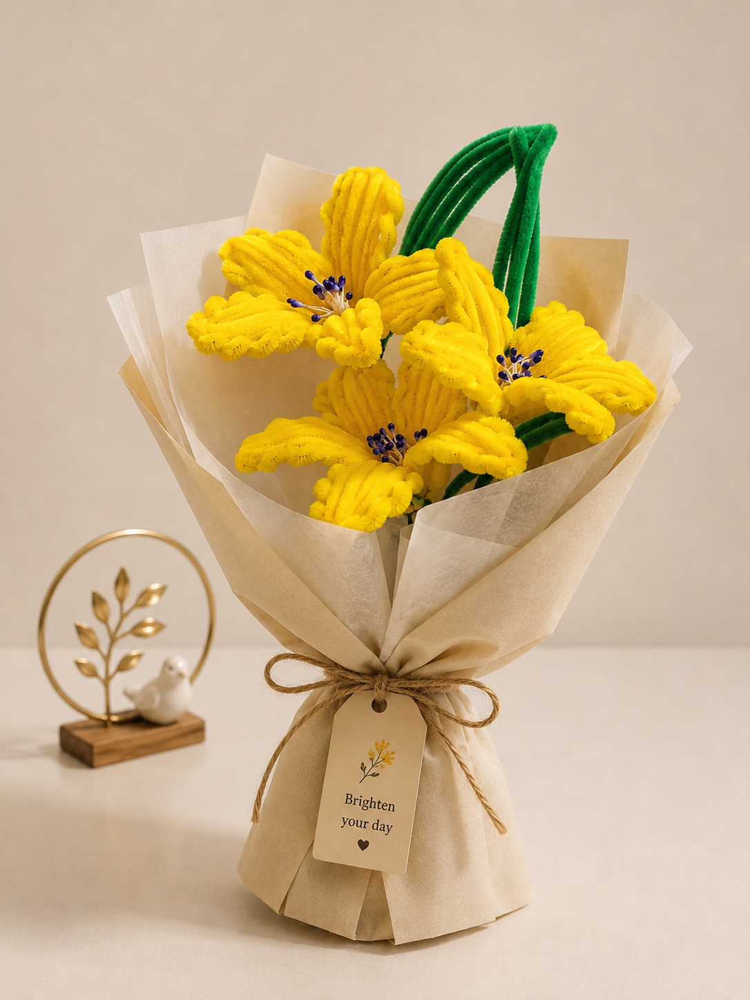 yellow bouquet
