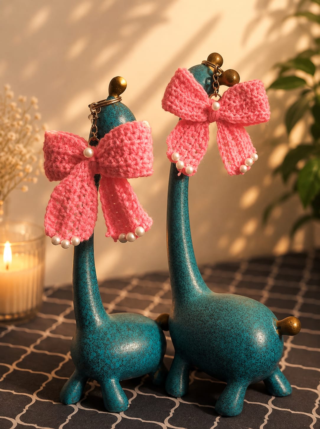 Pink Bow