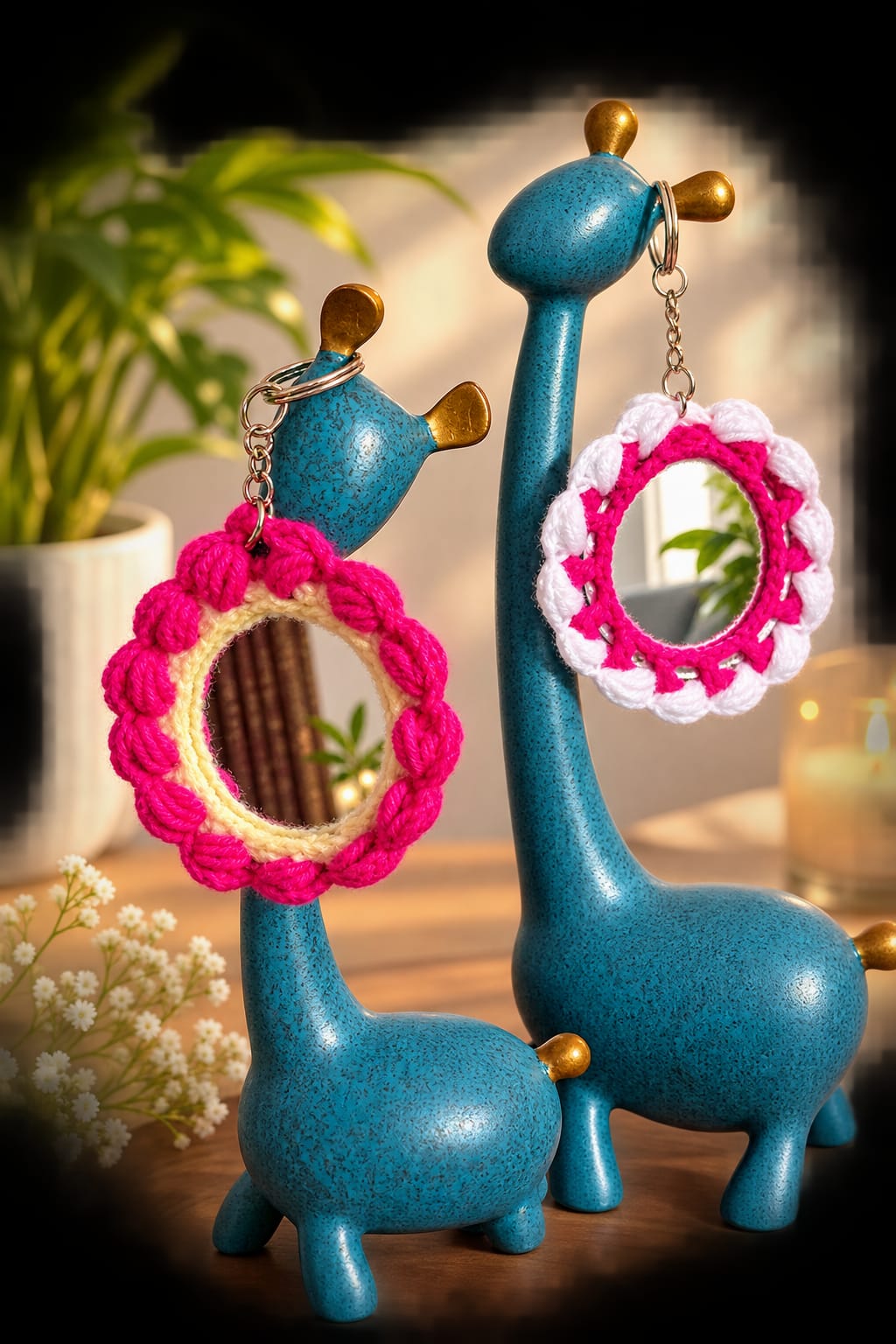Knitted Mirror