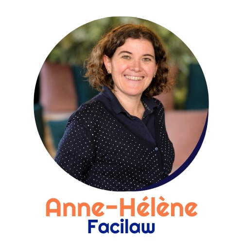 Anne-Hélène Facilaw, dirigeante et Bougeuses du réseau Bouge ta Boite