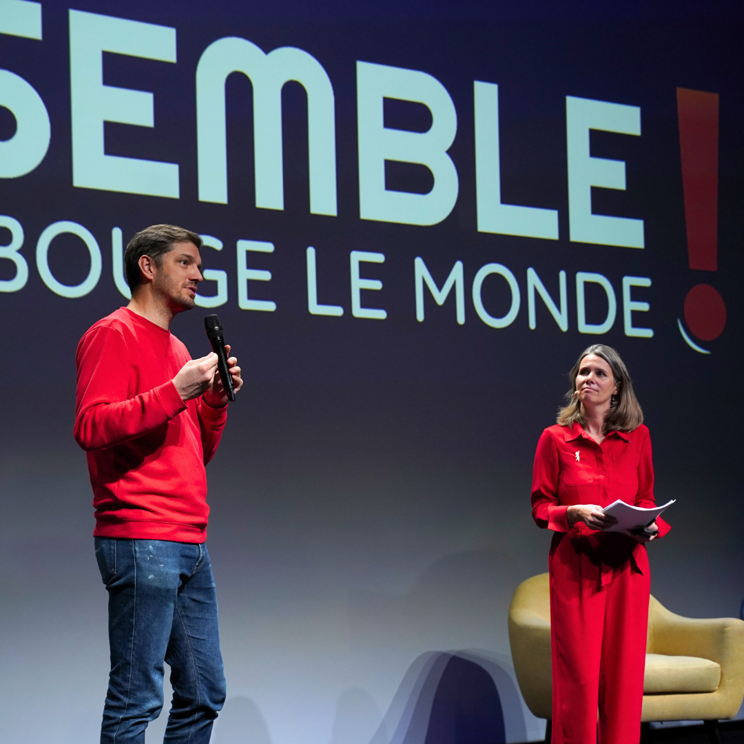 Thomas Huriez, Fondateur de 1081 à Think big'Her 2023