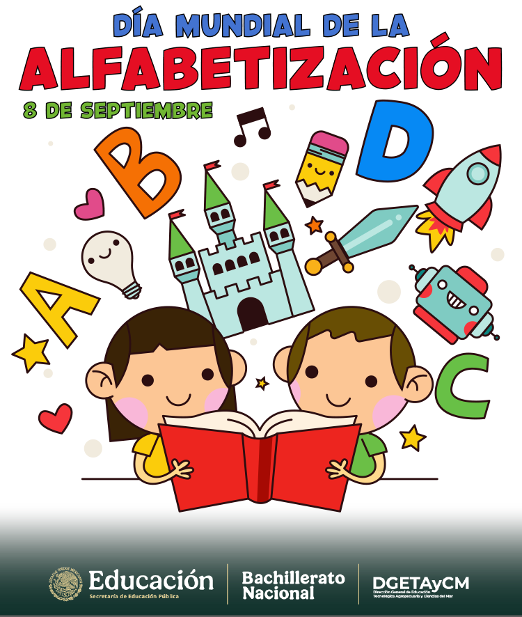 8 DE SEPTIEMBRE DÍA INTERNACIONAL DE LA ALFABETIZACIÓN