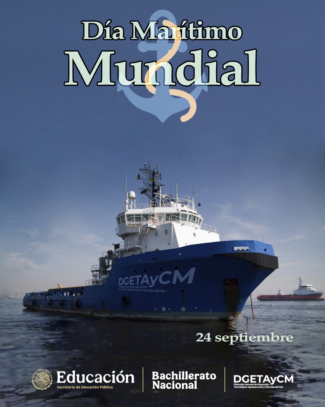 24 DE SEPTIEMBRE, DÍA MARÍTIMO MUNDIAL